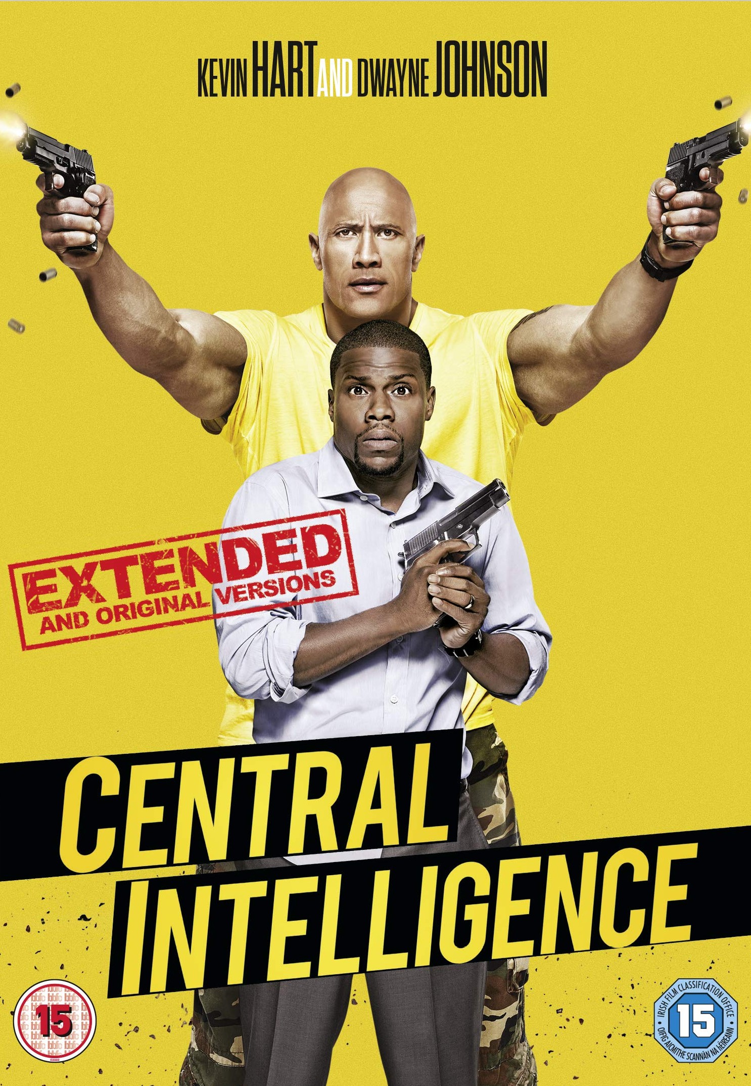 Central Intelligence movie poster